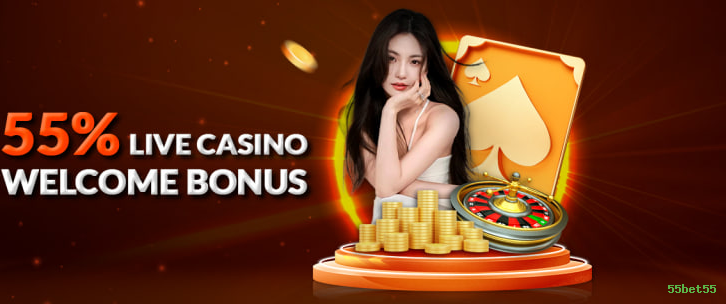 Cassino ao vivo da 55bet55 com dealers reais