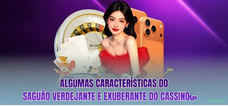 Cassino ao vivo da 55bet55 com dealers reais